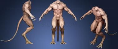 3D model Body Sculpt 7 (STL)